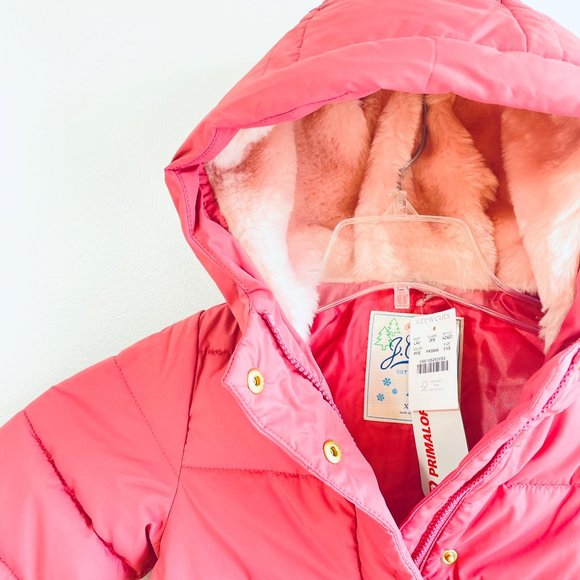Crewcuts XXS, XL Puffer Jacket Girls Chateau Coat PrimaLoft NWT 2, 3, 12, 13, 14 - Picture 9 of 14